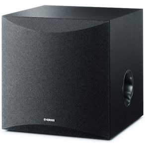 Subwoofer para Home Theater 8 Polegadas NS-SW050BL - Yamaha Subwoofer para Home Theater 8 Polegadas NS-SW050BL - Yamaha
